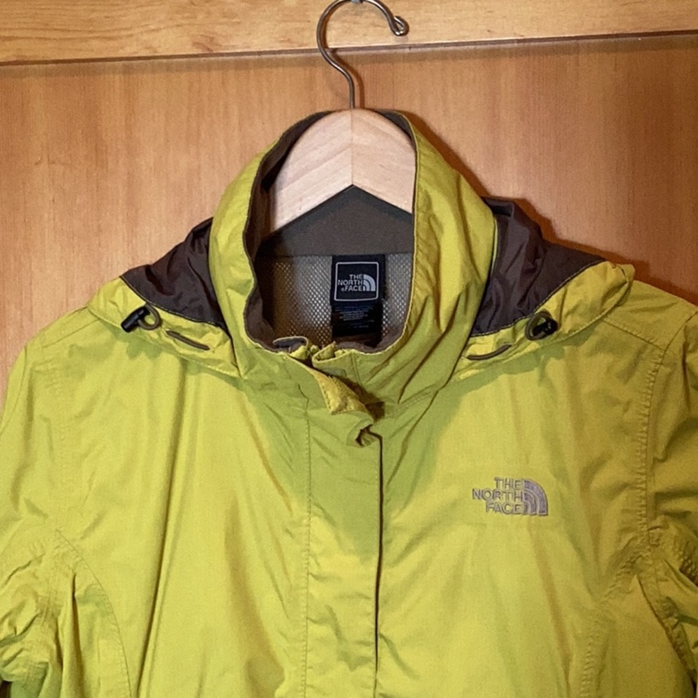 North Face Hooded Rain/Utility Jacket - Picture 2 of 9